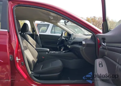 2024 Nissan Altima Sv Intelligent Awd from USA, damaged, VIN 1N4BL4DW8RN318220